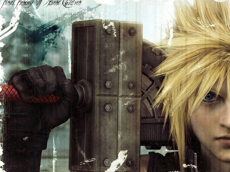 Cloud Strife Final Fantasy 7 Main Character Advent Children Sword Hd Wallpaper Peakpx
