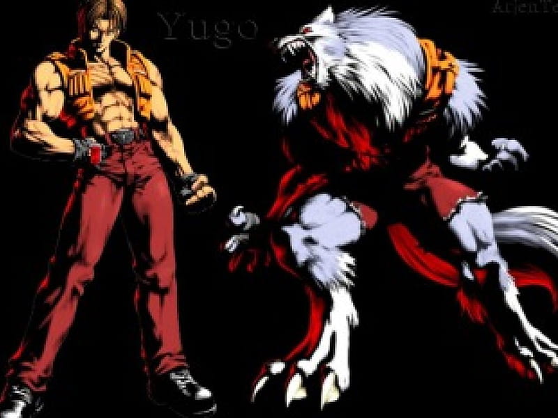 yugo the wolf symbol