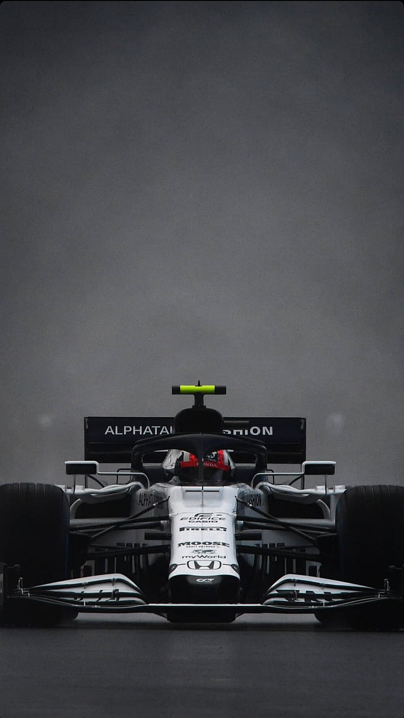 F1, alpha tauri, HD phone wallpaper