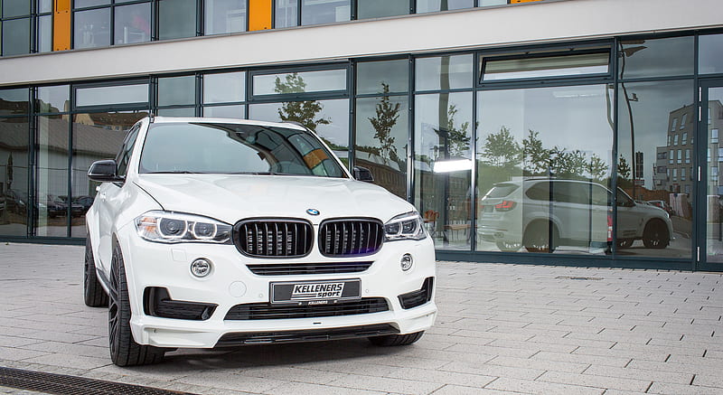 2015 Kelleners Sport BMW X5 (F15) - Front , car, HD wallpaper