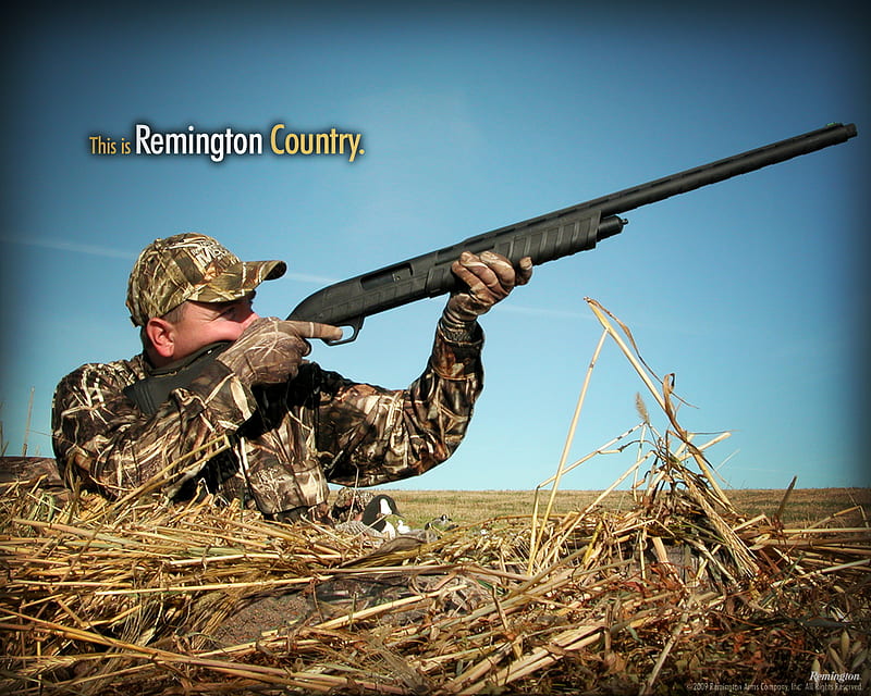 Remington, hunting, HD wallpaper