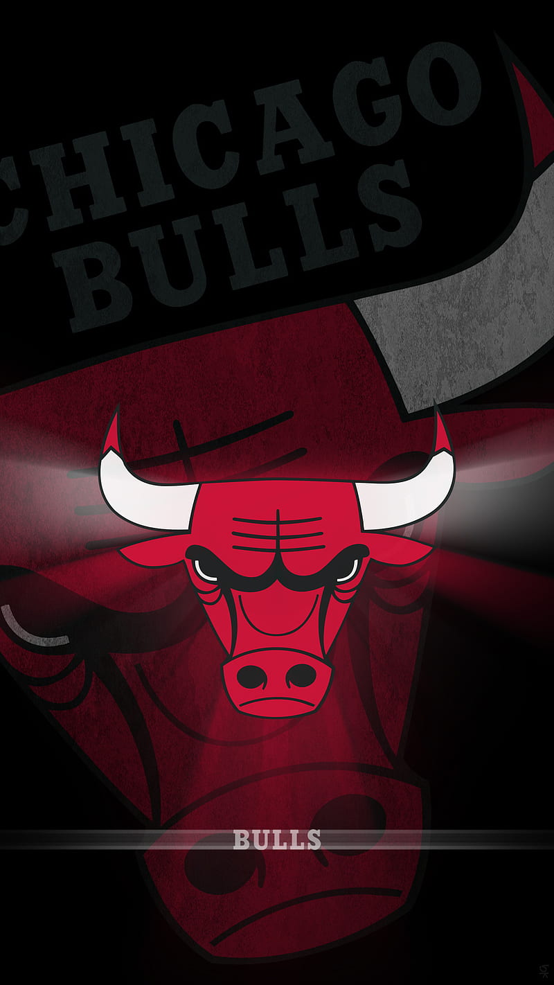 Chicago Bulls, nba, basketball, jordan, HD phone wallpaper