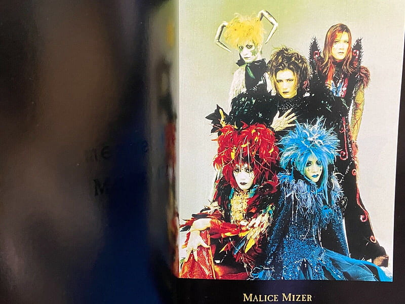 USED Malice Mizer merveilles Band Score Japan Sheet Music Gackt Visual Kei 9784810864618, HD wallpaper
