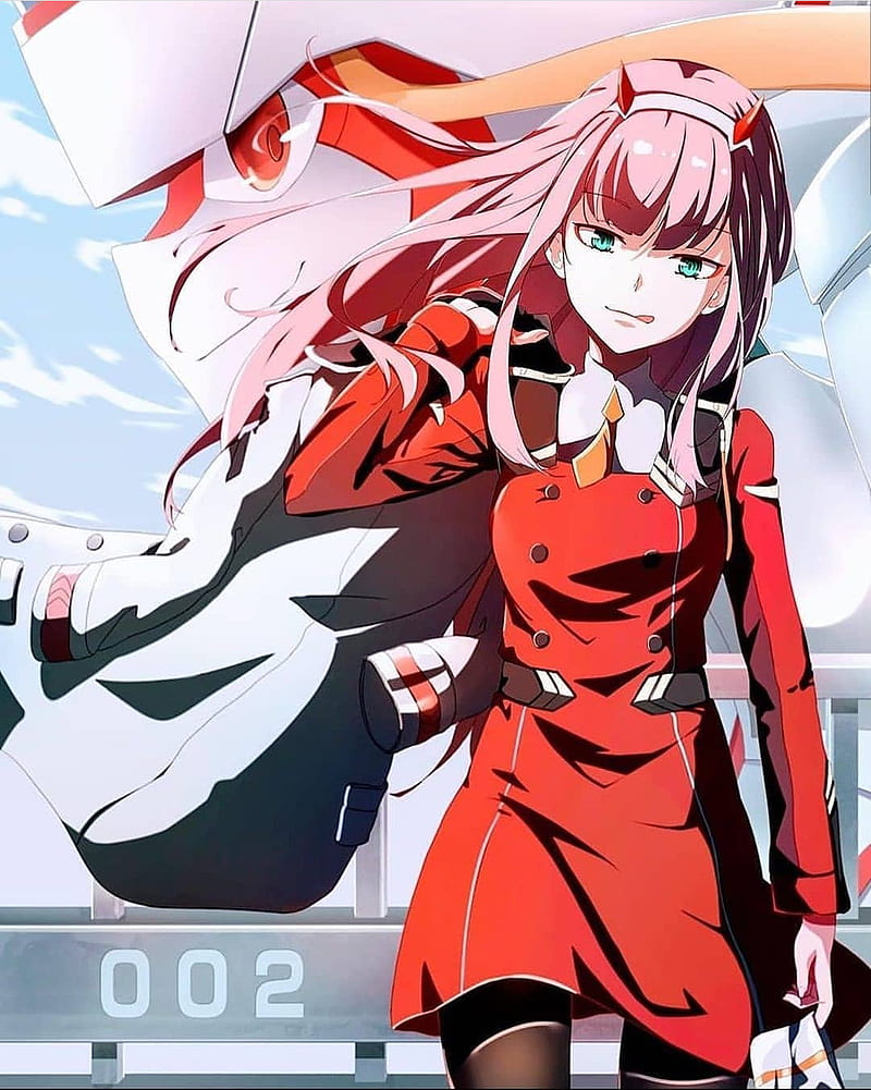 Zero two, anime, darling in the franxx, HD phone wallpaper | Peakpx