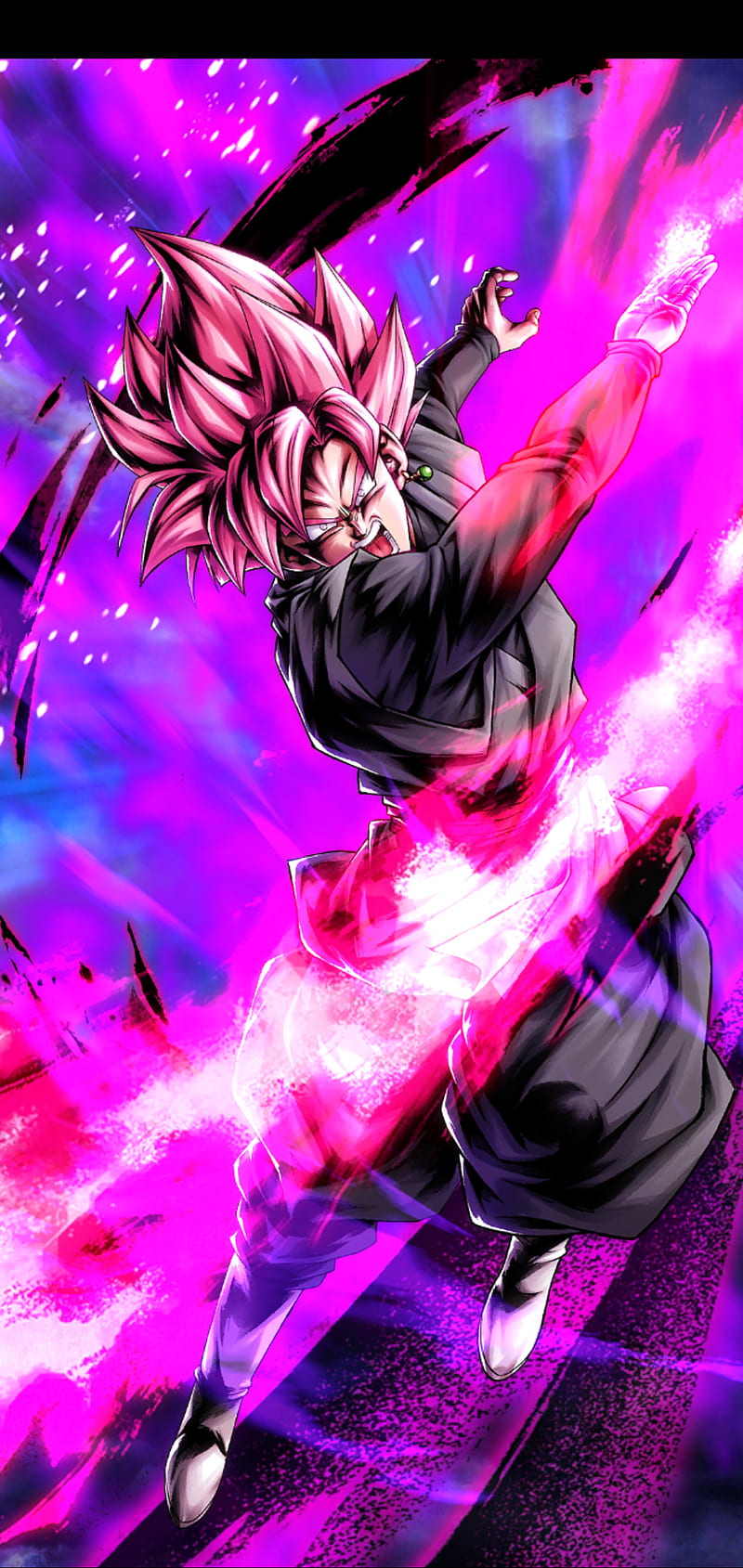 Black Goku Rose Wallpaper HD APK للاندرويد تنزيل