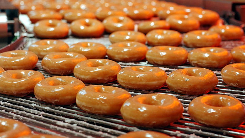 Krispy Kreme IPO: DNUT starts trading on the Nasdaq, HD wallpaper