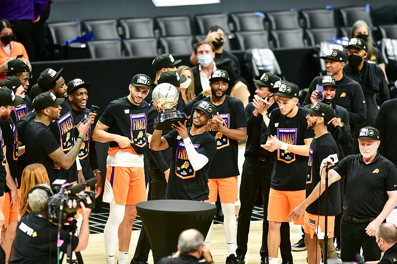 Phoenix Suns NBA Champions 2021, HD wallpaper