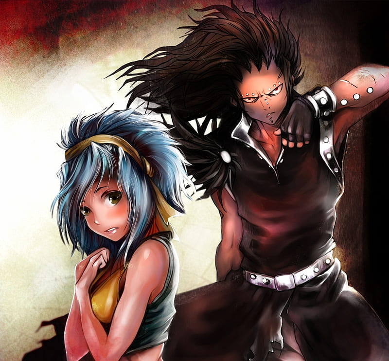 gajeel and levy wallpaper