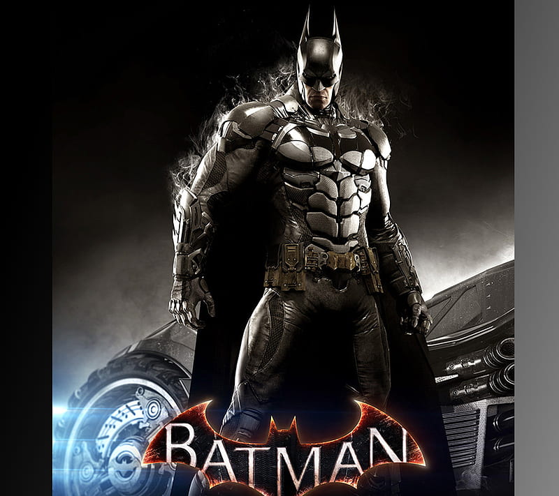 Wallpaper background, Batman, Batman, Arkham Knight for mobile and