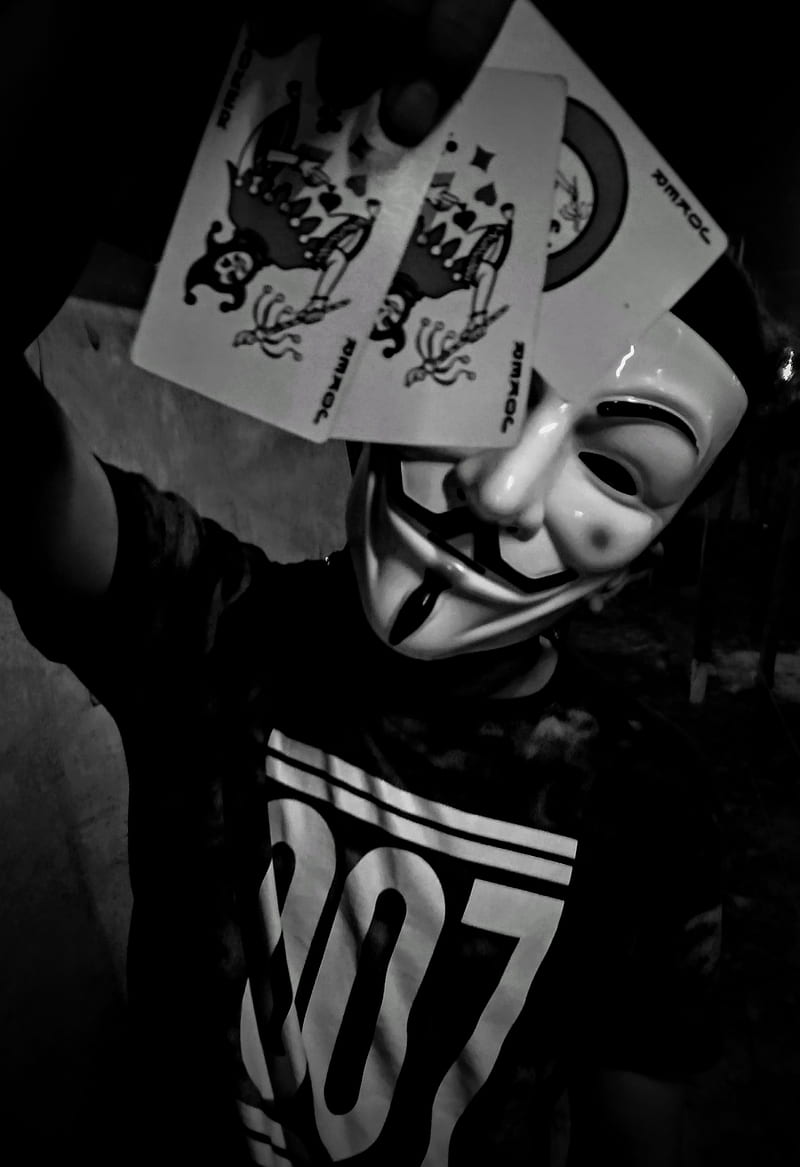 Joker Anonymous Hacker Hd Phone Wallpaper Peakpx