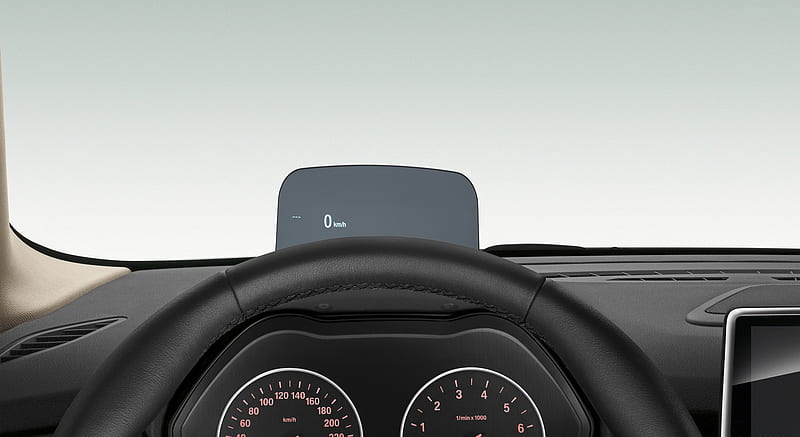 2015 BMW 2-Series Active Tourer Heads-Up Display - Interior Detail , car, HD wallpaper