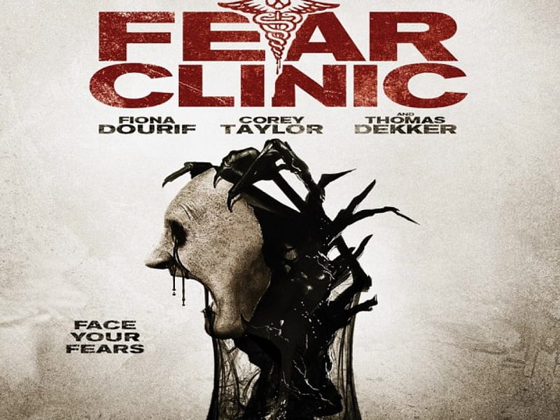 Fear Clinic, Corey Taylor, Robert Englund, Horror, HD wallpaper