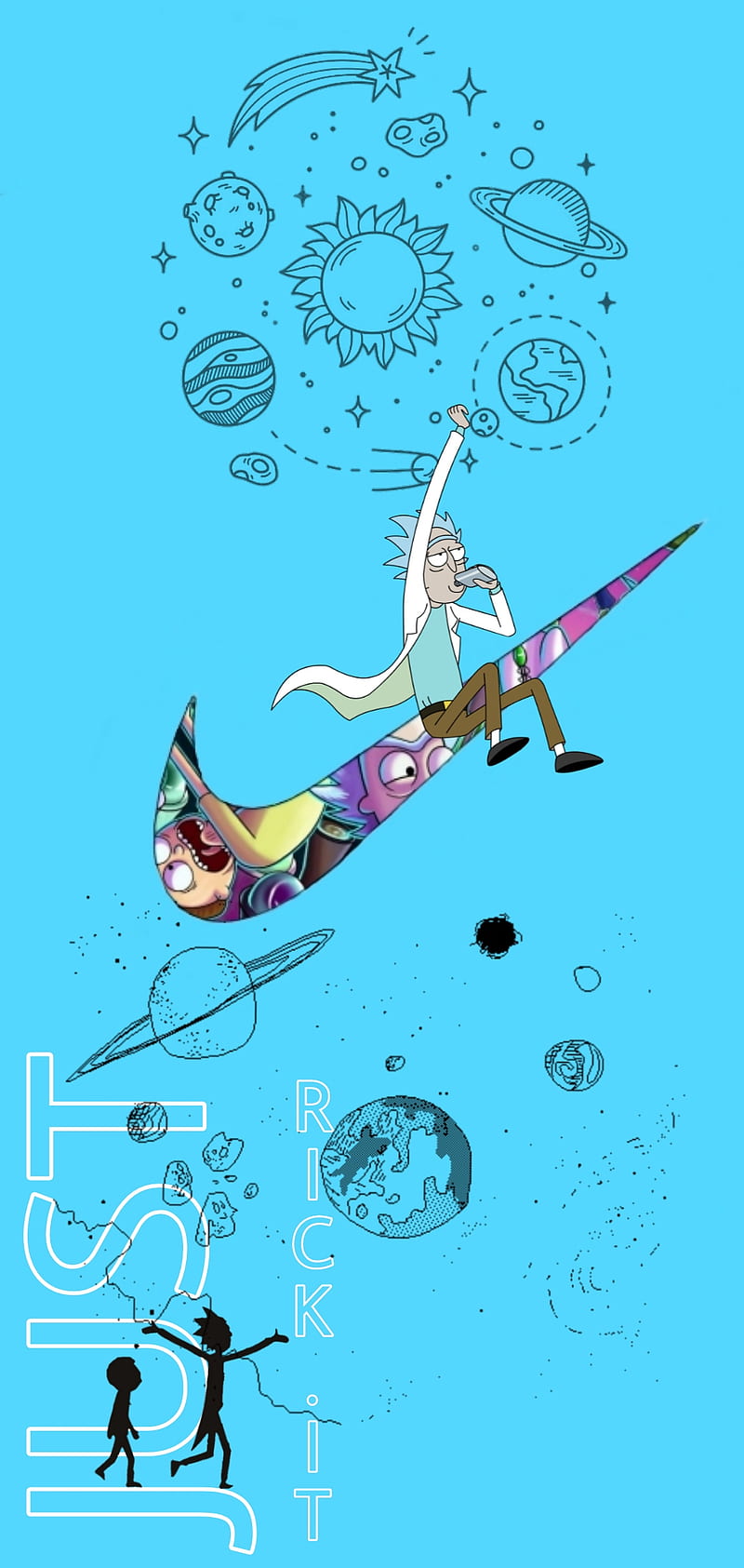 Rick and morty iphone backgrounds 8 HD phone wallpaper