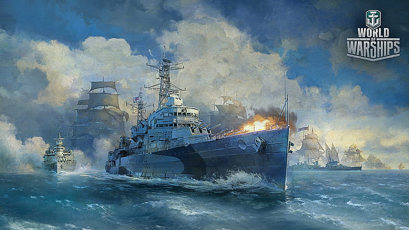 World of Warships - Cruiser HMS Belfast, Belfast, Boat, Military, HMS, Warships, World, Cruiser, HD wallpaper