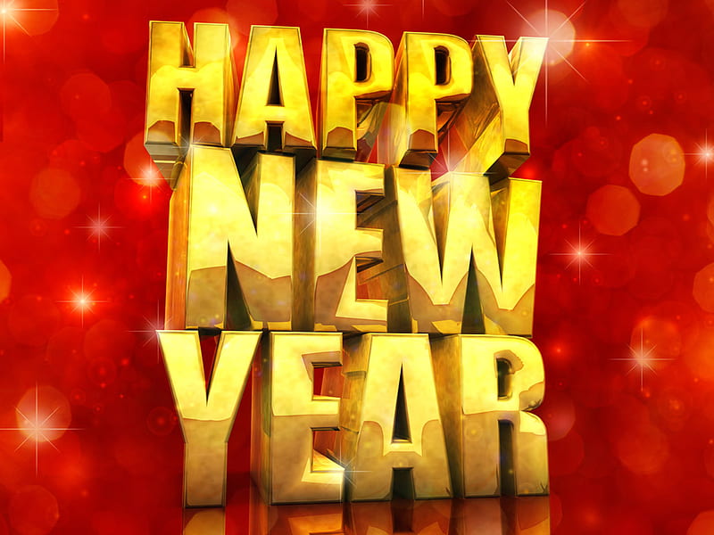 New Stirring Happy New Year 2012, 2012, stirring, new, year, happy, HD wallpaper