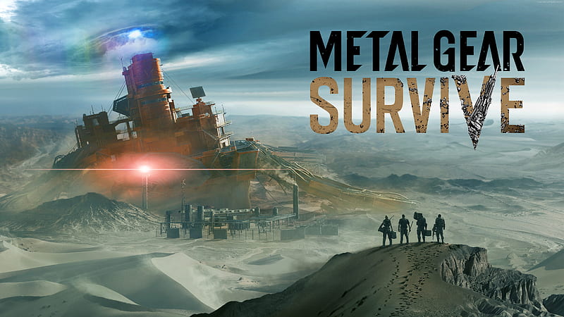 Metal Gear Survive , metal-gear-survive, games, HD wallpaper