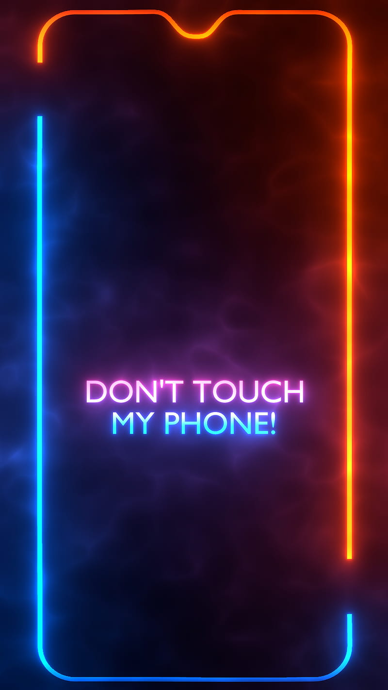 Dont Touch OnePlus 2, amoled, black, border, dont touch my phone ...