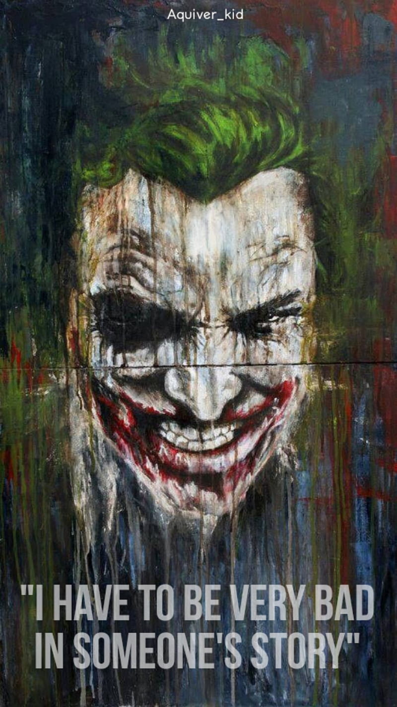 Revenge, joker, injustice, quin, scary, quotes, eyes, HD phone ...