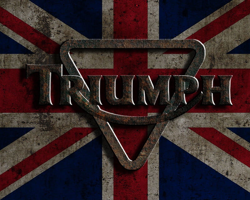Triumph, bike, cafe racer, uk, HD wallpaper
