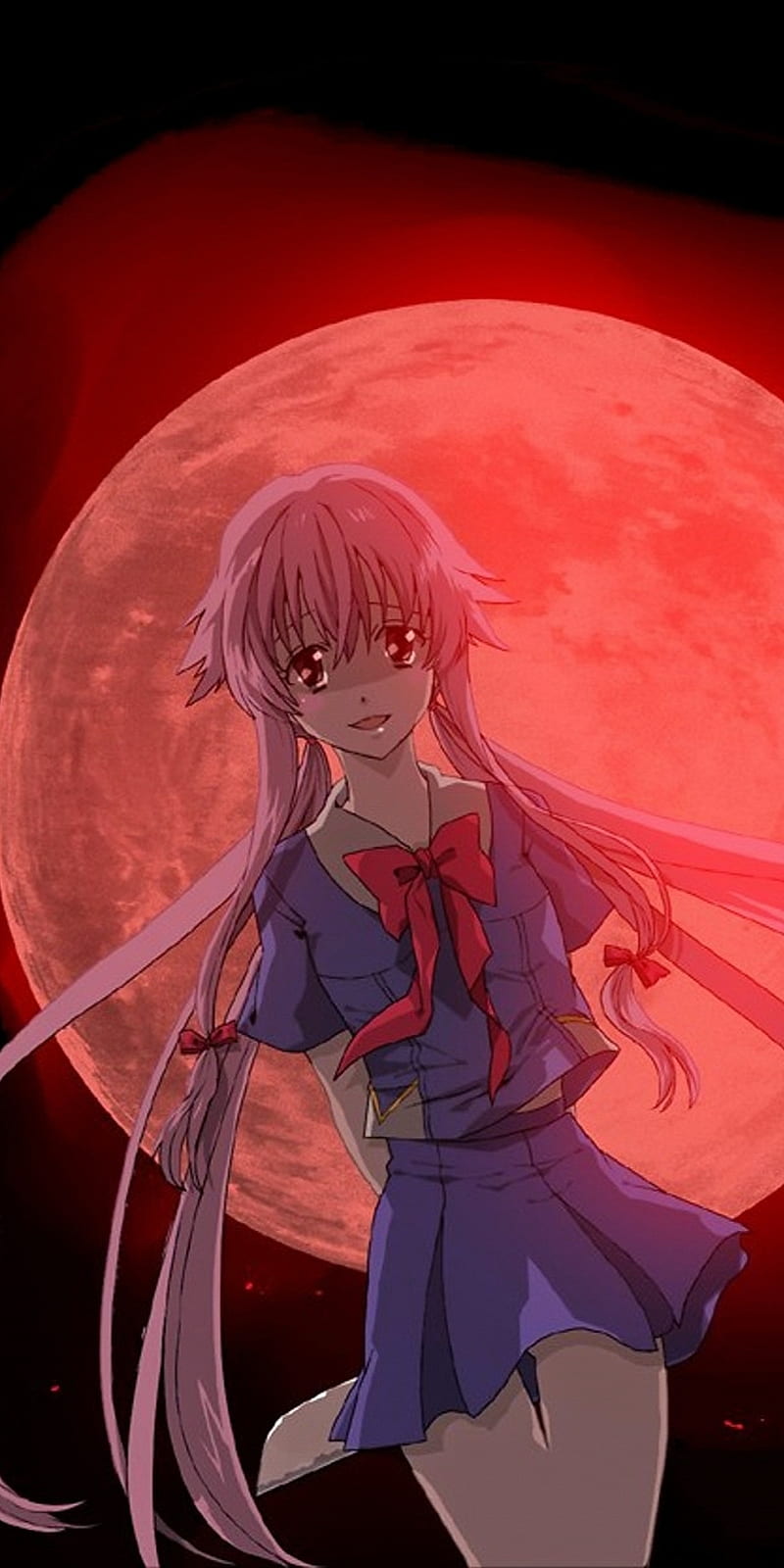 Mirai Nikki – 12 – Random Curiosity