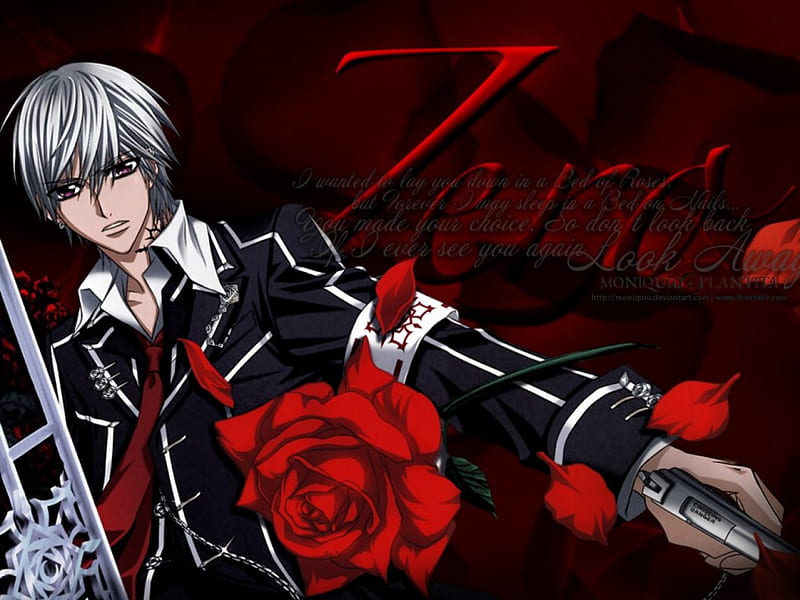 Zero Chances (ZeroXReader Vampire Knight) - Zero Kiryu the Vampire - Wattpad