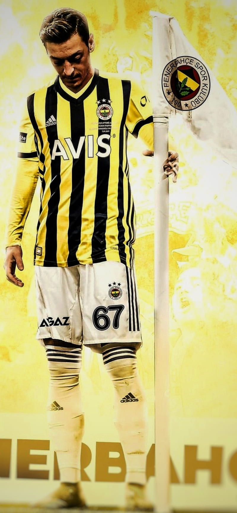 Fenerbahce mesut, HD phone wallpaper