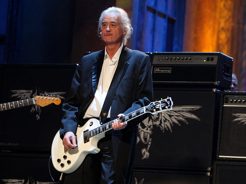 Jimmy Page, English, musician, rock, band, Led Zeppelin, record producer, songwriter, HD wallpaper