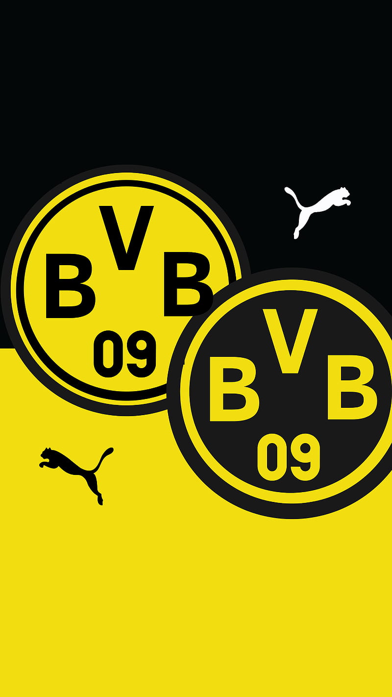 Borussia Dortmund, borussia, bundesliga, futebol, HD phone wallpaper