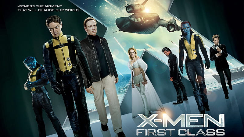 X-Men First Class 2 Movies, HD wallpaper