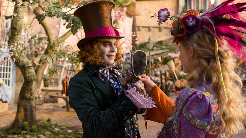 Alice Through The Looking Glass Movie, movies, alice-through-the-looking-glass, 2016-movies, HD wallpaper