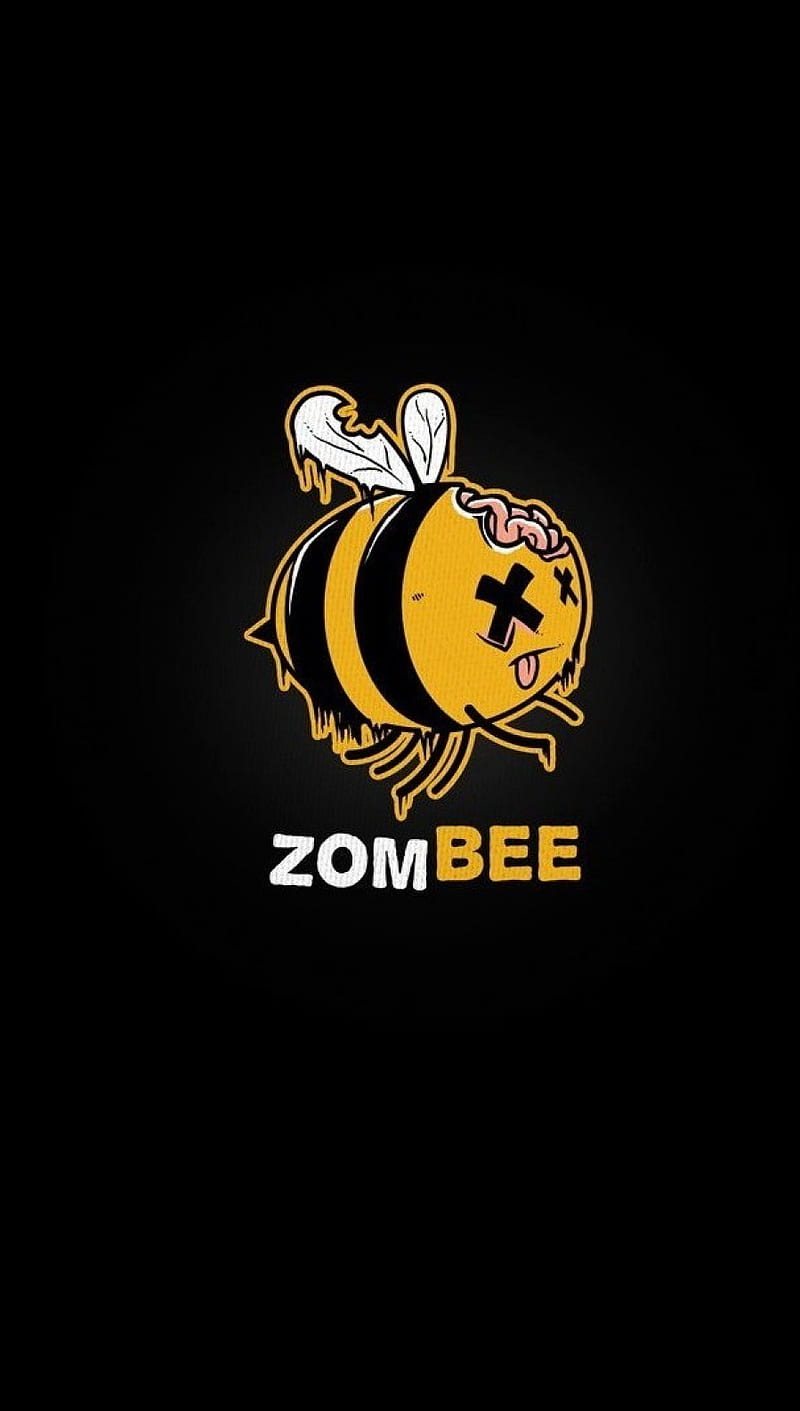 Zombie, bee, zombee, HD phone wallpaper | Peakpx