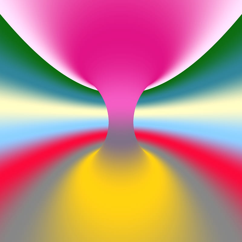 Hourglass 2, abstract, abstraction, aesthetic, colors, HD phone wallpaper