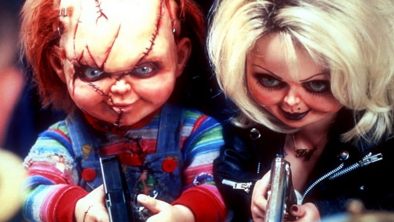 Bride Of Chucky, horror, doll, movie, HD wallpaper