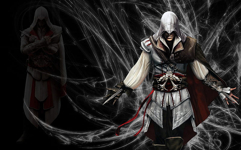 Ezio Auditore [II], heas, assassins, ezio, ii, HD wallpaper