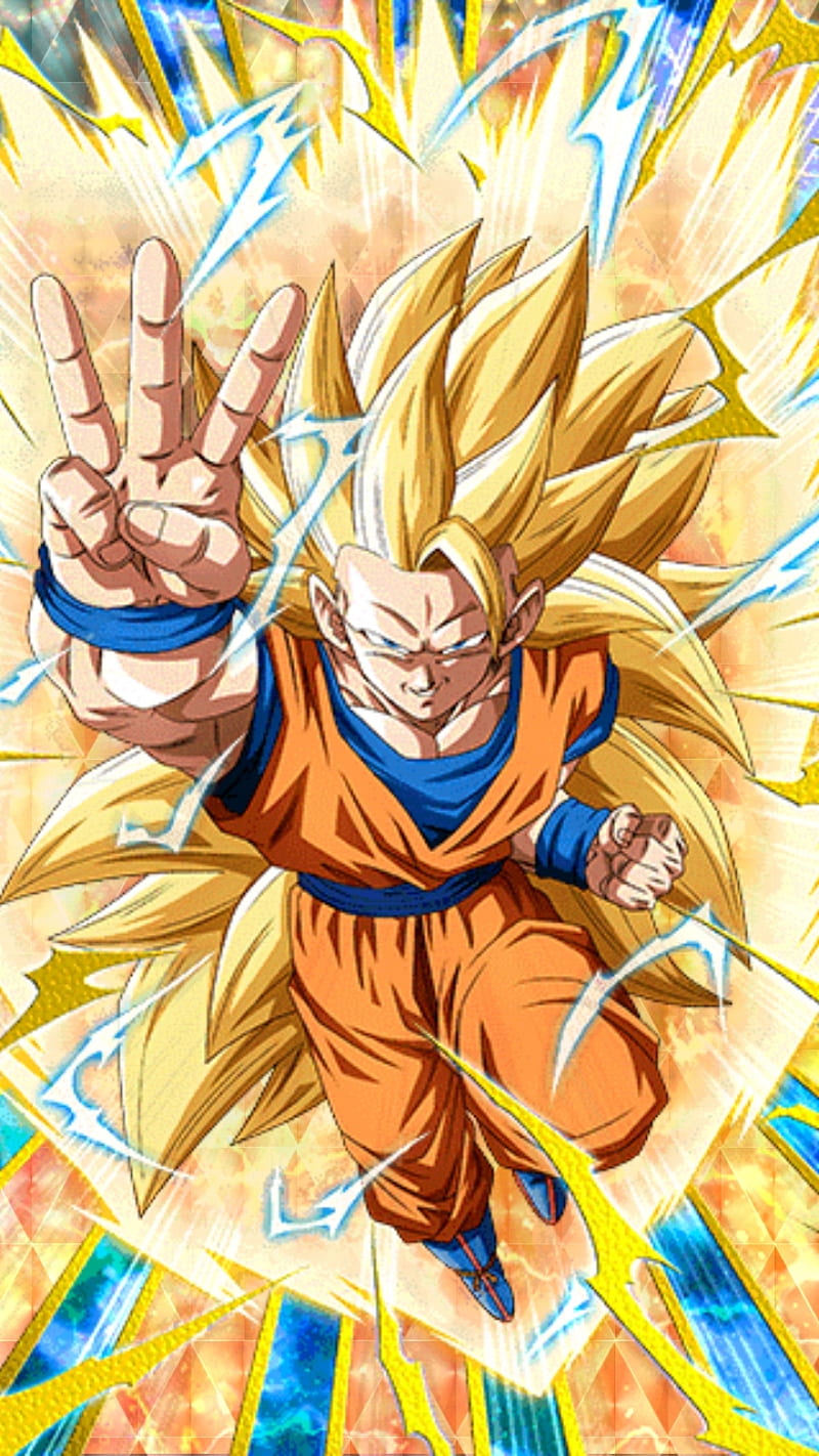 Goku ssj 3, anime, dios, dragon ball, dragon ball super, dragon ball z, ssj3,  HD phone wallpaper