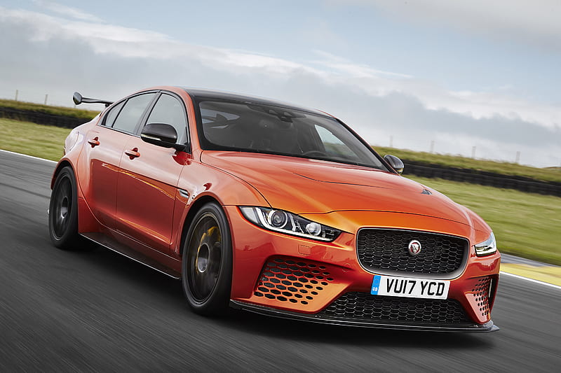 2018 Jaguar XE SV Project 8, Sedan, Supercharged, V8, car, HD wallpaper