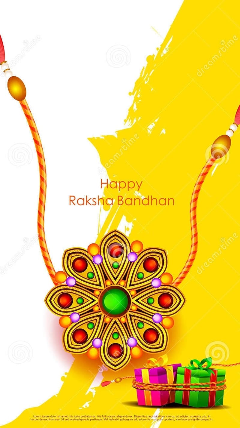 Happy Raksha Bandhan, raksha bandhan, HD phone wallpaper