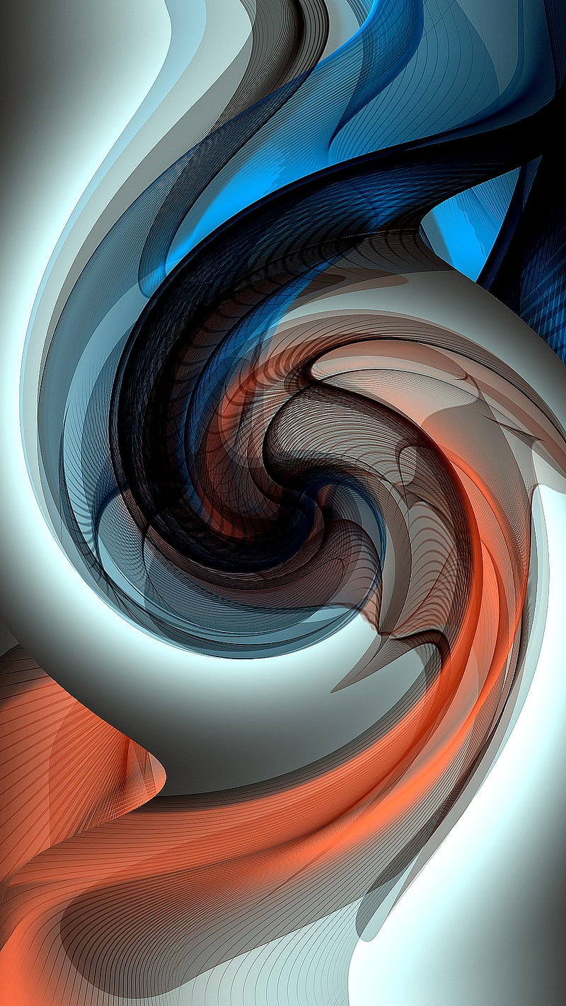 Color Abstract, amoled, HD phone wallpaper