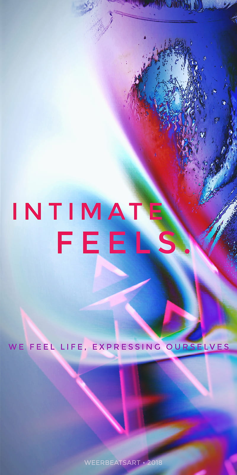 Intimate Feels Cover, abstract, album, art, awesome, designs, love, weerbeatsart, wonderful, HD phone wallpaper