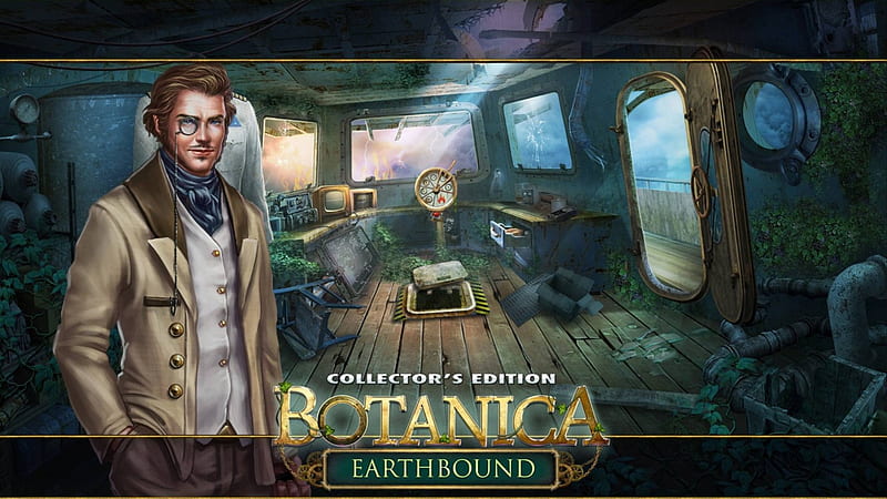 Botanica 2 - Earthbound06, hidden object, cool, video games, puzzle, fun, HD wallpaper