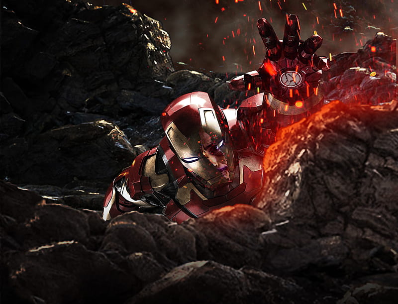 Iron Man In Avengers Infinity War, iron-man, avengers-infinity-war, 2018-movies, movies, HD wallpaper