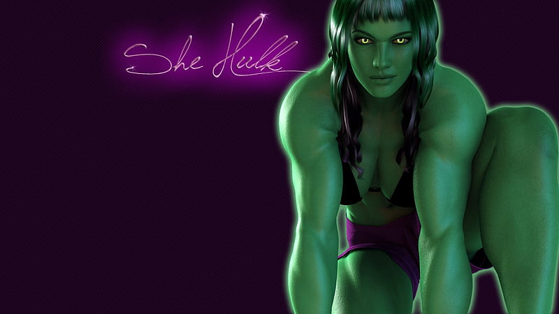 She Hulk, She, Steampunk, Green, Female, Models, Hulk, People, HD wallpaper