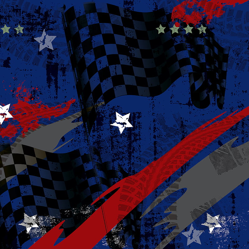 grunge race flag dark, art, black, dirty, pattern, race flag, rusted, street, texture, HD phone wallpaper