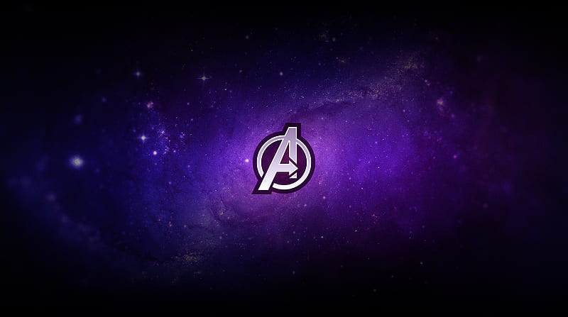 Avengers Logo, avengers, superheroes, logo, HD wallpaper