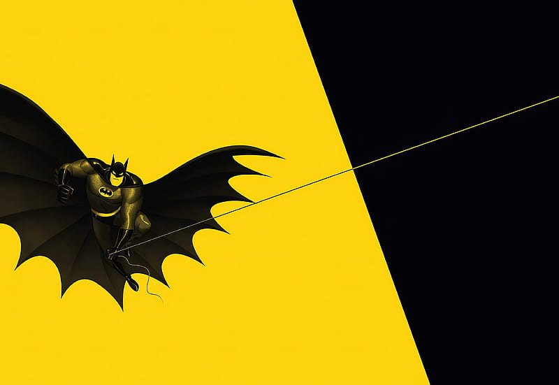 Batman, Batman: The Animated Series, Bruce Wayne, DC Comics, HD wallpaper
