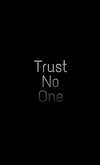 no one