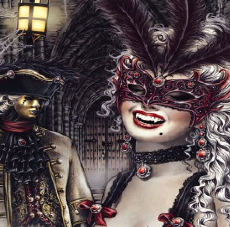 Vampire Masquerade ball - Fantasy Girls Wallpapers and Images - Desktop  Nexus Groups