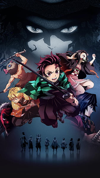 Demon Slayer Kimetsu no Yaiba Anime Characters HD 4K Wallpaper 8984