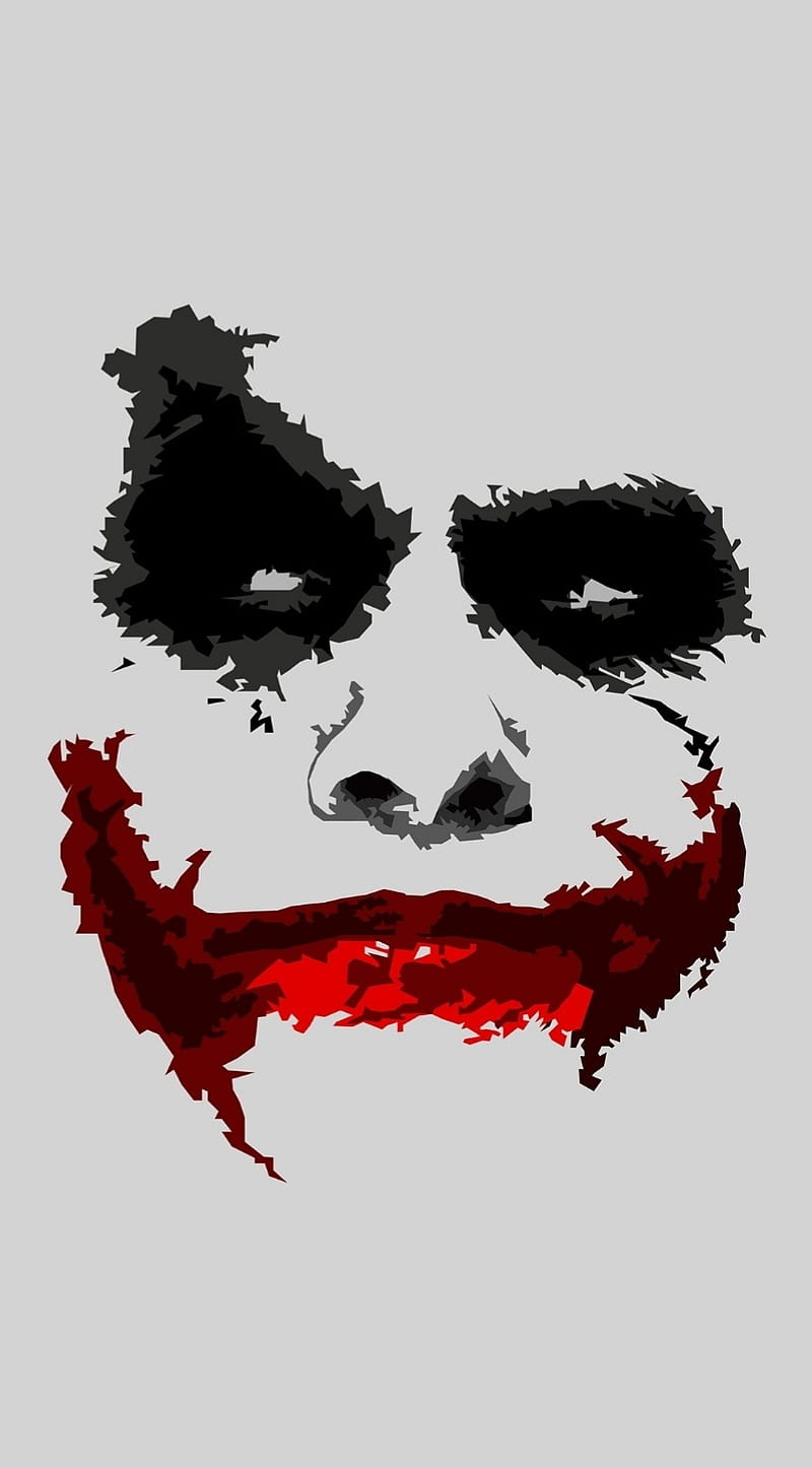 Joker, batman, red, blood, HD phone wallpaper | Peakpx