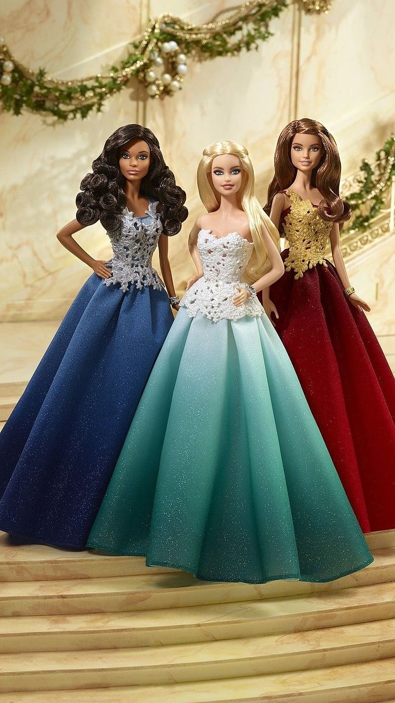 Barbie Doll With Friends, barbie doll, friends, HD phone wallpaper ...